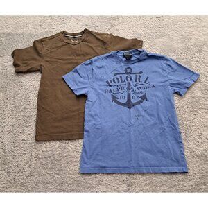 Lot of 2 Boys Size Medium T Shirts